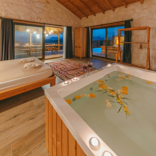 Crea tu Propio Spa Íntimo en Casa: Guía para una Noche de Relajación y Conexión