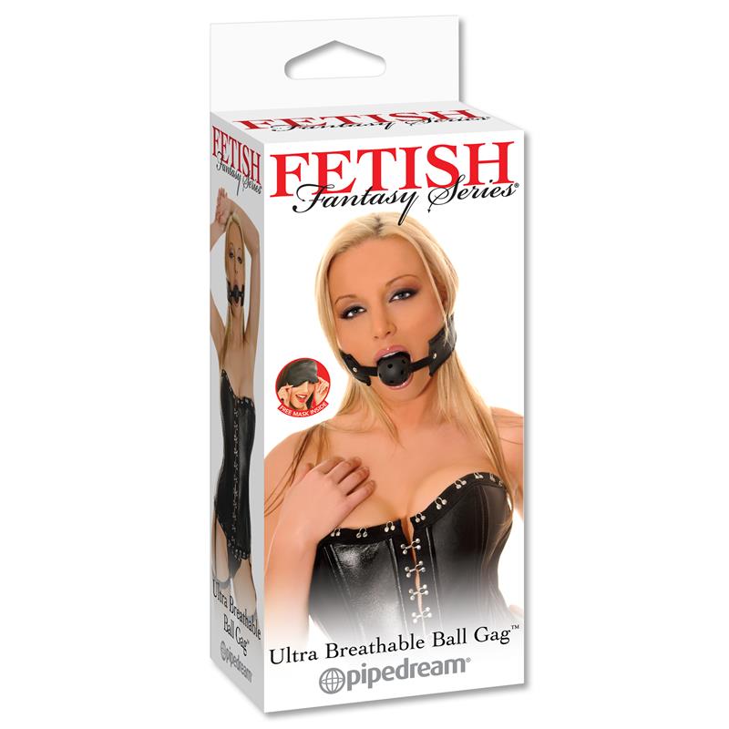 Fetish Fantasy Series Mordaza Transpirable con Bola