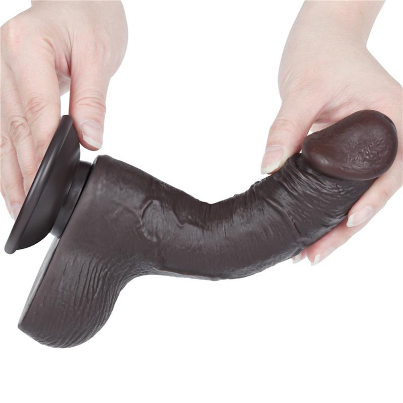 Dildo Dual Layer Piel Deslizante 75