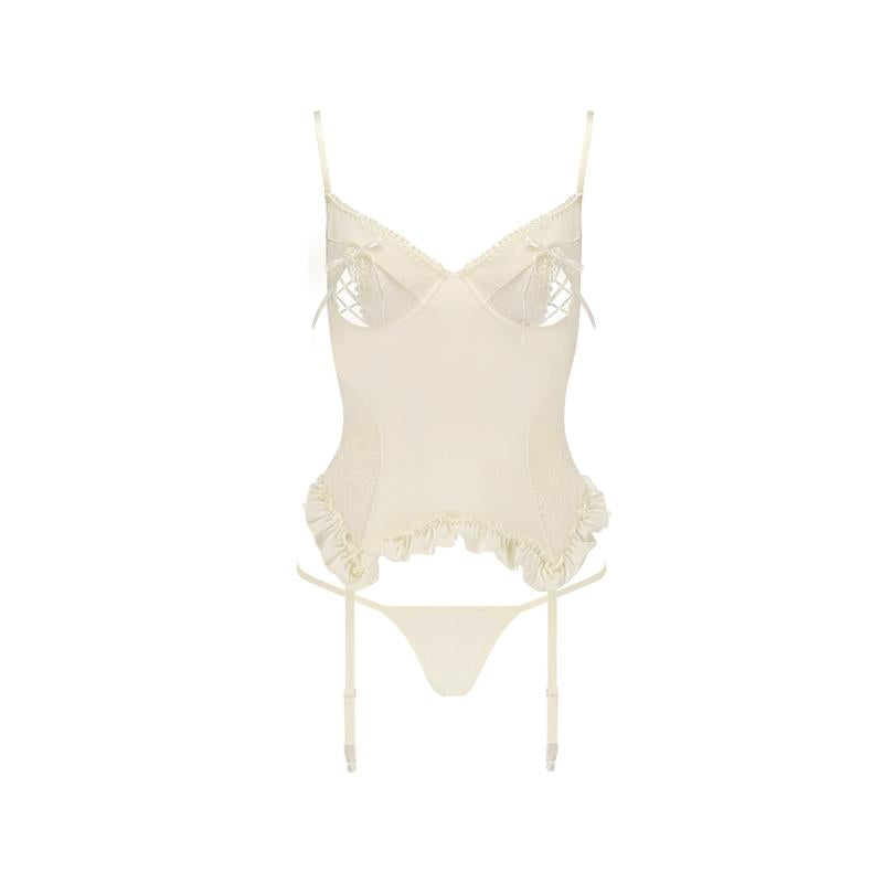 Corset Bianca Ecru