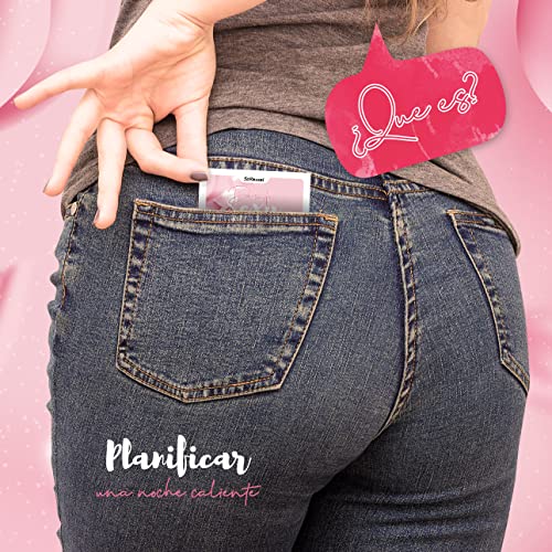 SoKawaï - Desafío Sexy - 7 Tarjetas rasca y GANA (AM416) | Un Juego Sexy y Divertido para animar tu Vida Amorosa