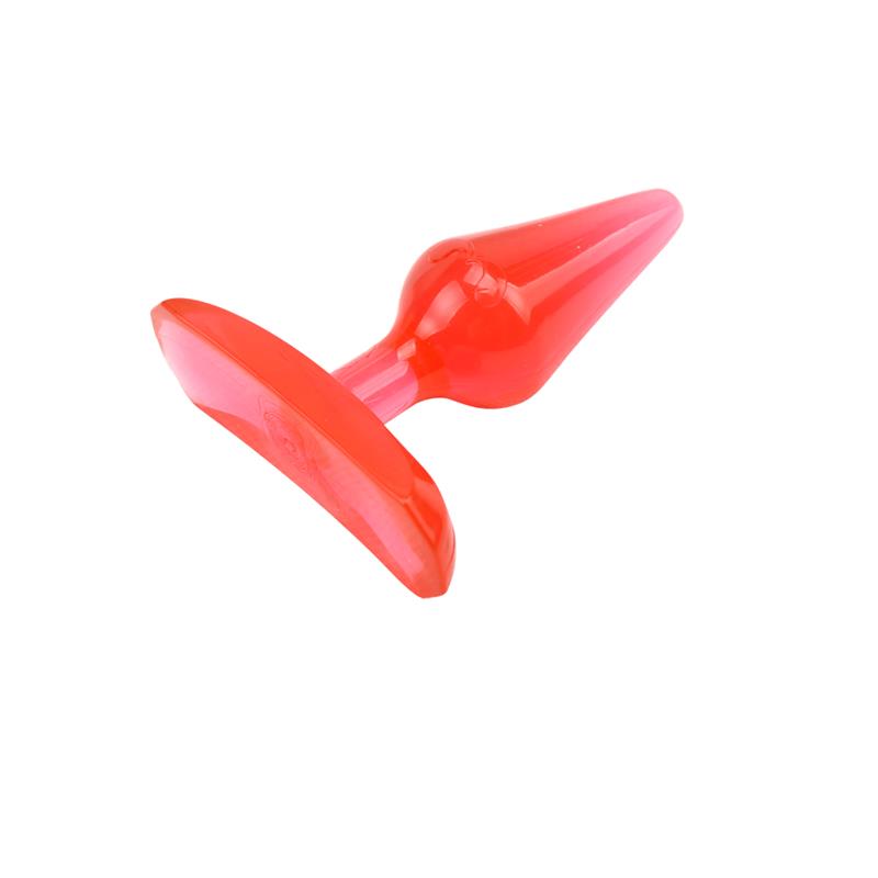 Plug Anal Gun Drops Rojo 66 x 24cm