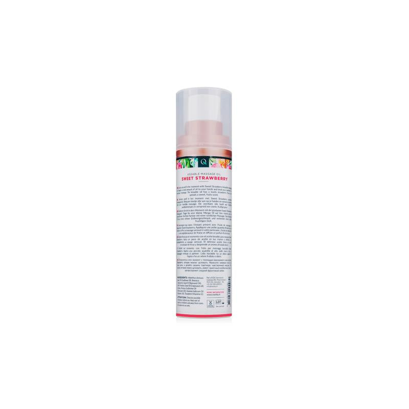 Spray de Masaje de Fresa 100 ml