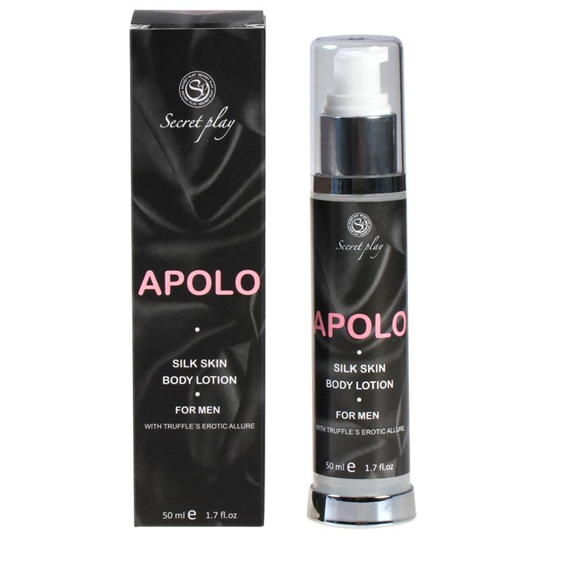 Locion Piel de Seda Apolo For Men 50 ml