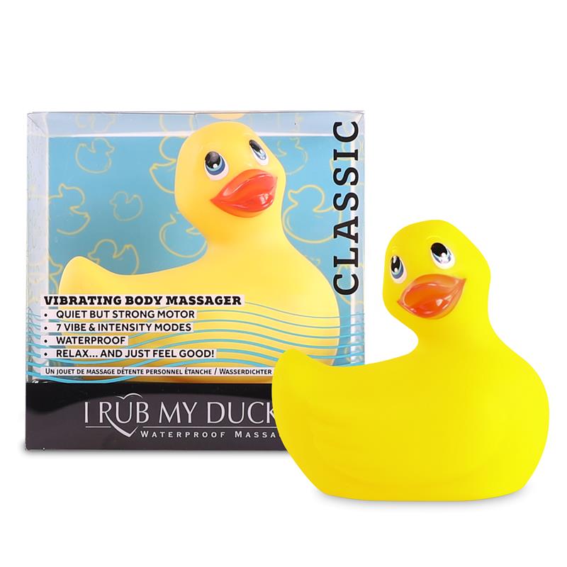 I Rub My Duckie 20 Classic Amarillo