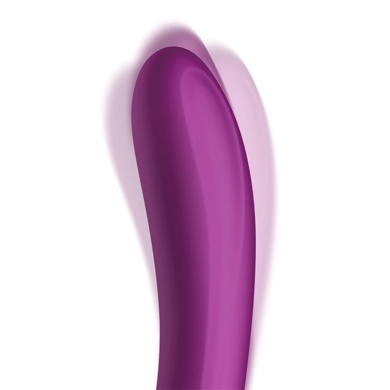 No One Vibrador con Rueda Estimuladora