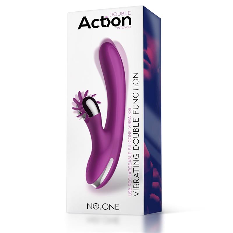 No One Vibrador con Rueda Estimuladora