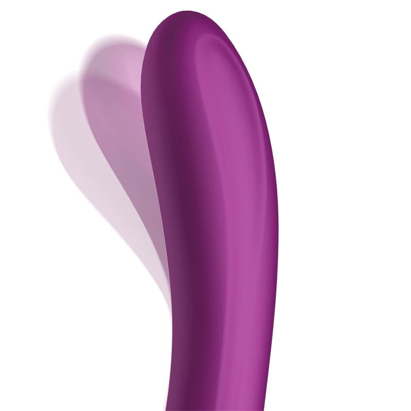 No Two Vibrador Movimiento Finger y Rueda Estimuladora