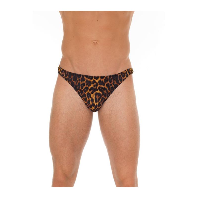 Tanga Leopardo Talla unica