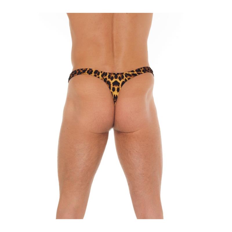 Tanga Leopardo Talla unica