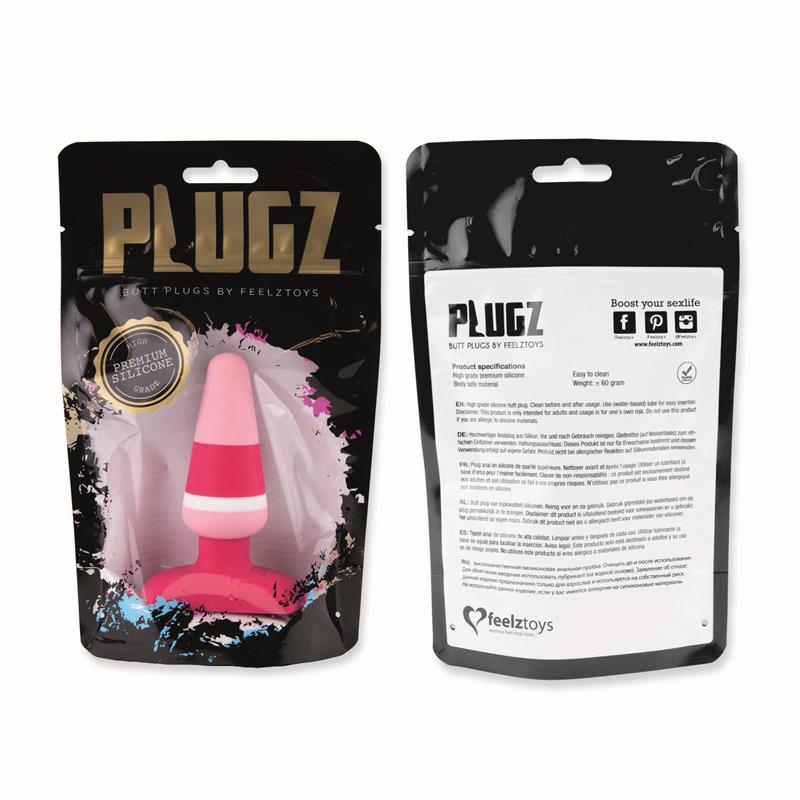 Plug Anal Colors Nr 2