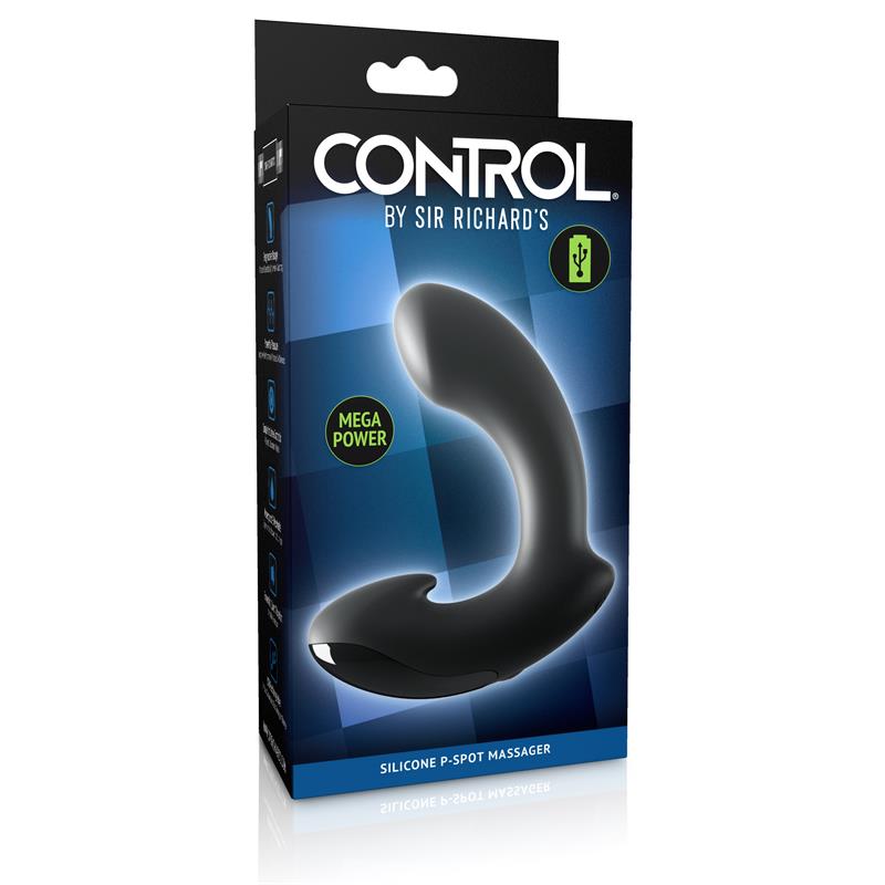 Estimuldor Prostatico Control Silicone P Spot