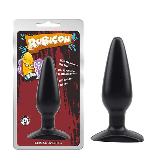 Plug Anal Rubicon 135 x 45 cm Negro