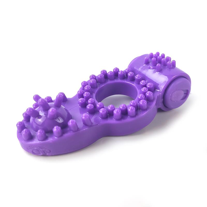 Anillo para el Pene con Vibracion Purpura