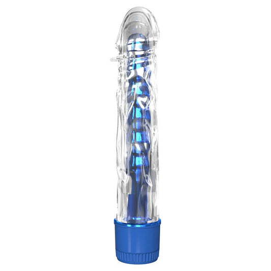 Vibrador Mr Twister Azul Metalico 17 cm