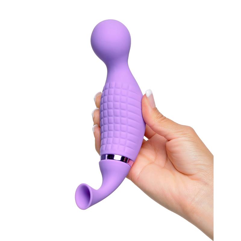 Climax Her Vibrador y Estimulador con 2 Cabezales