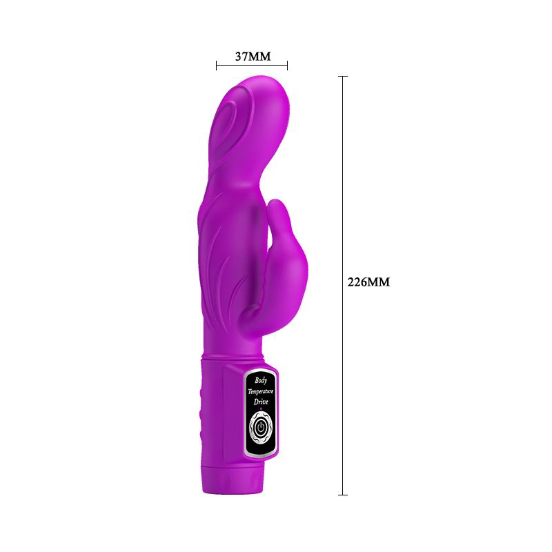 Vibrador Body Touch Color Purpura