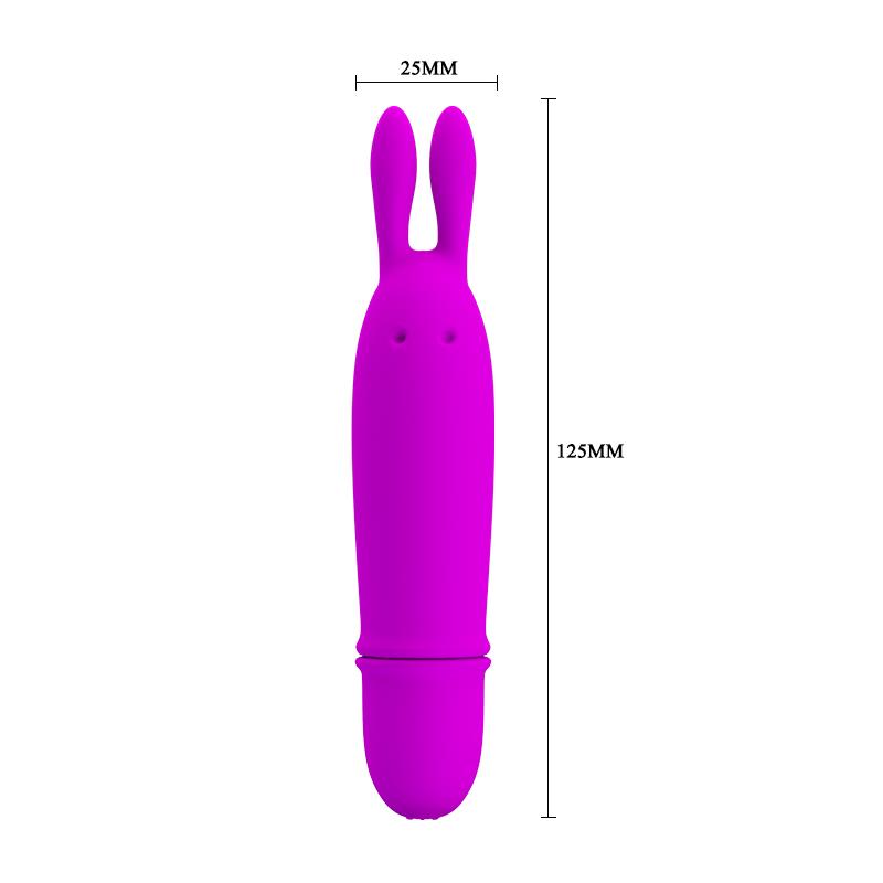 Mini Vibrador Boyce Color Purpura