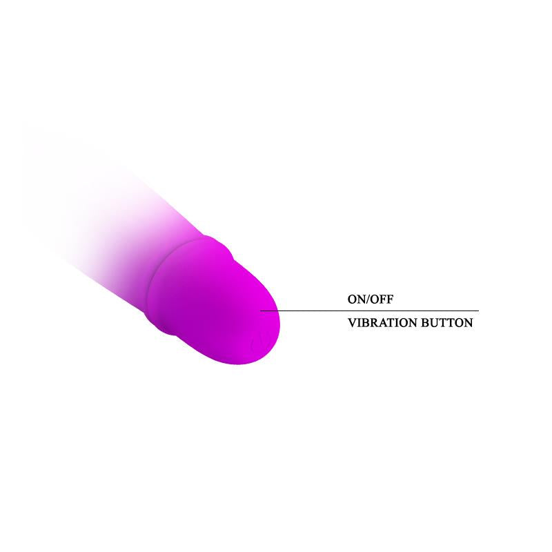 Mini Vibrador Boyce Color Purpura