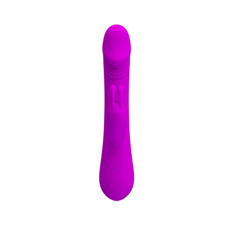 Pretty Love Vibrador Robert Color Purpura