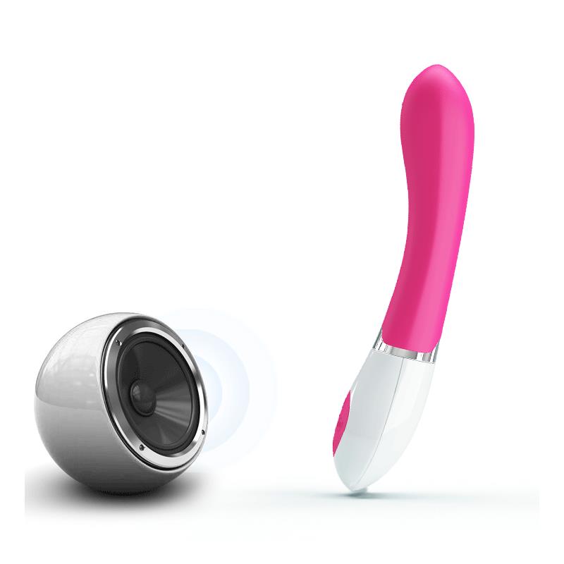 Vibrador Daniel con Control por Voz Color Rosa