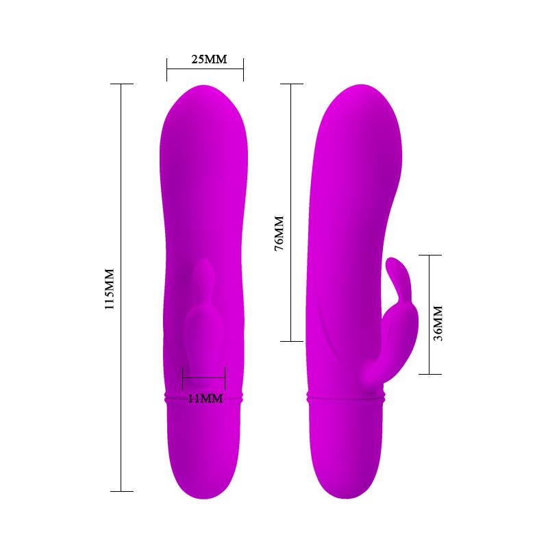 Vibrador Caesar Color Purpura