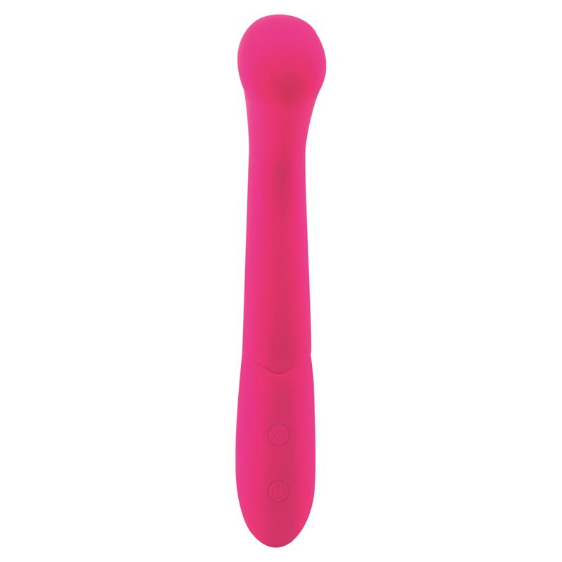 Honey Vibrador Punto G Silicona USB Fuchsia