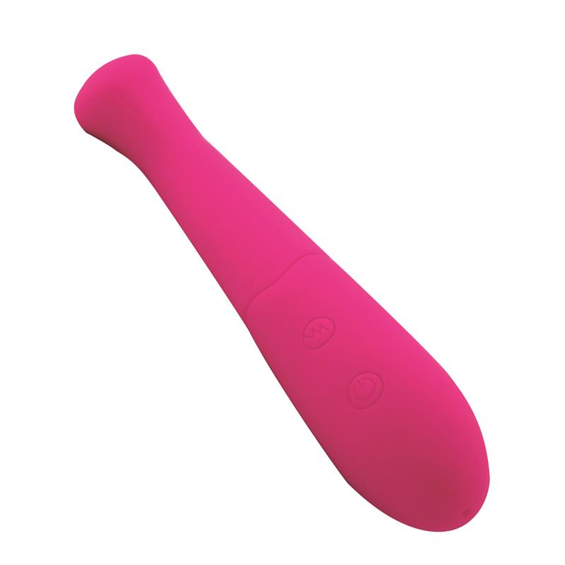 Honey Vibrador Punto G Silicona USB Fuchsia