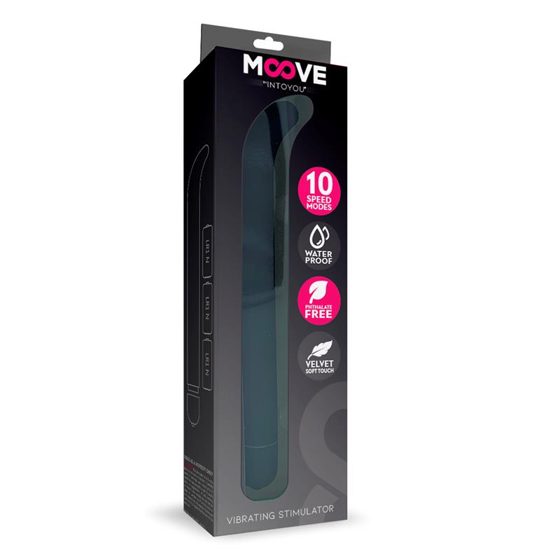 Estimulador Vibrador Punto G 10 Funciones Negro