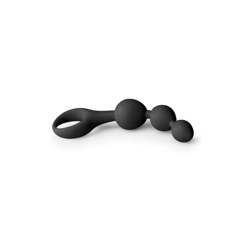 Dildo de Anal de Silicona Negro