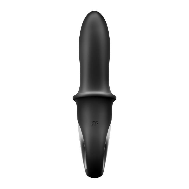 Hot Passion Estimulador Anal con APP y Vibracion Funcion de Calor USB