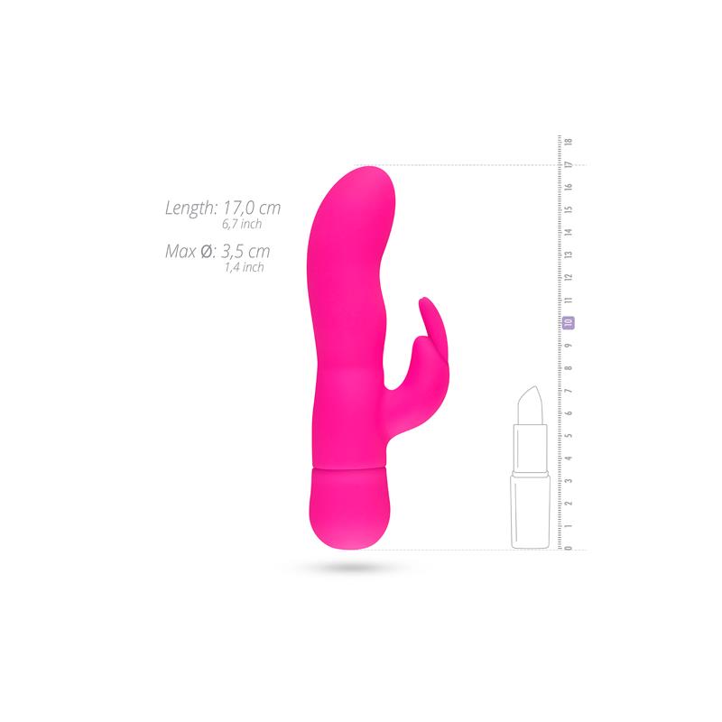 Vibrador de Conejito Rosa