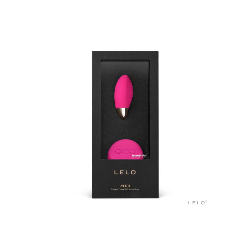 LYLA 2 Huevo Vibrador Hot Cereza