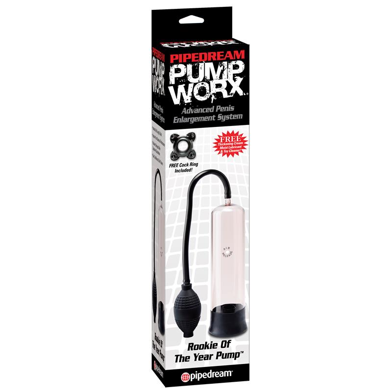 Pump Worx Bombeador Rookie del Ano Color Negro