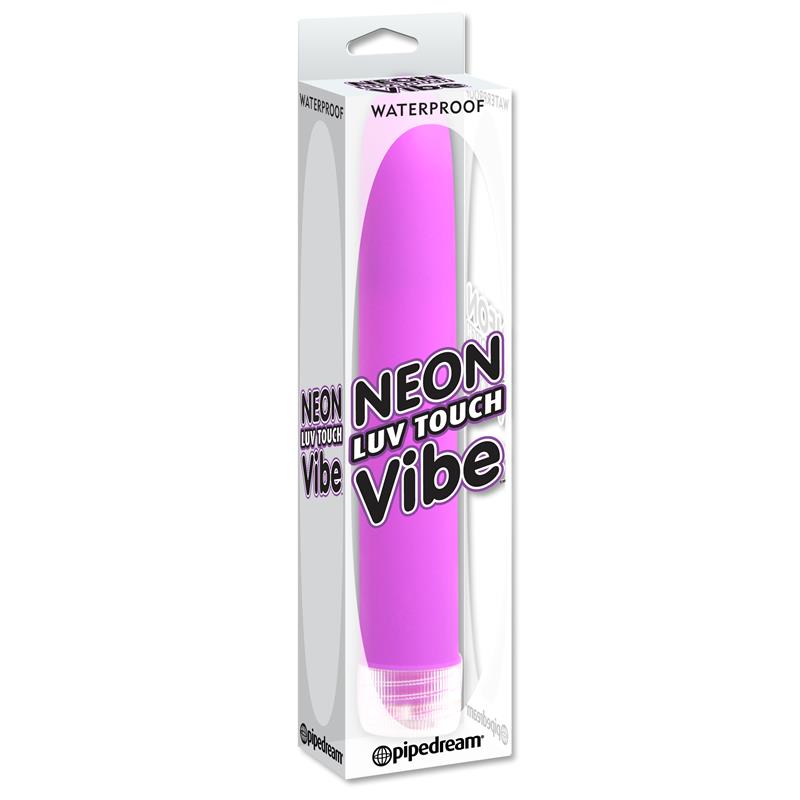 Neon Vibrador Luv Touch Purpura