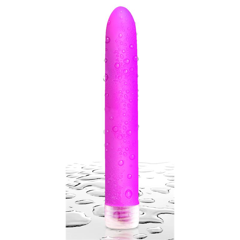 Neon Vibrador Luv Touch Purpura