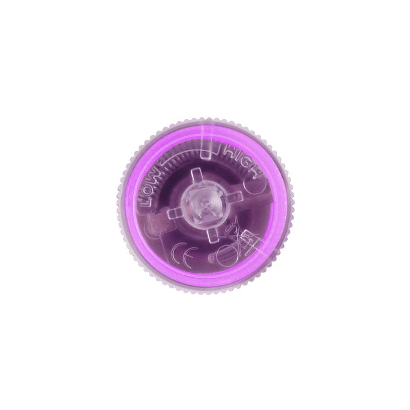 Neon Vibrador Luv Touch Purpura
