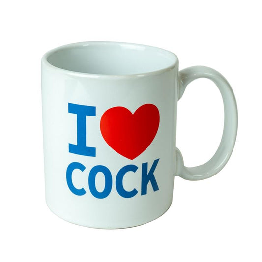 Taza de Ceramica I Love Cock