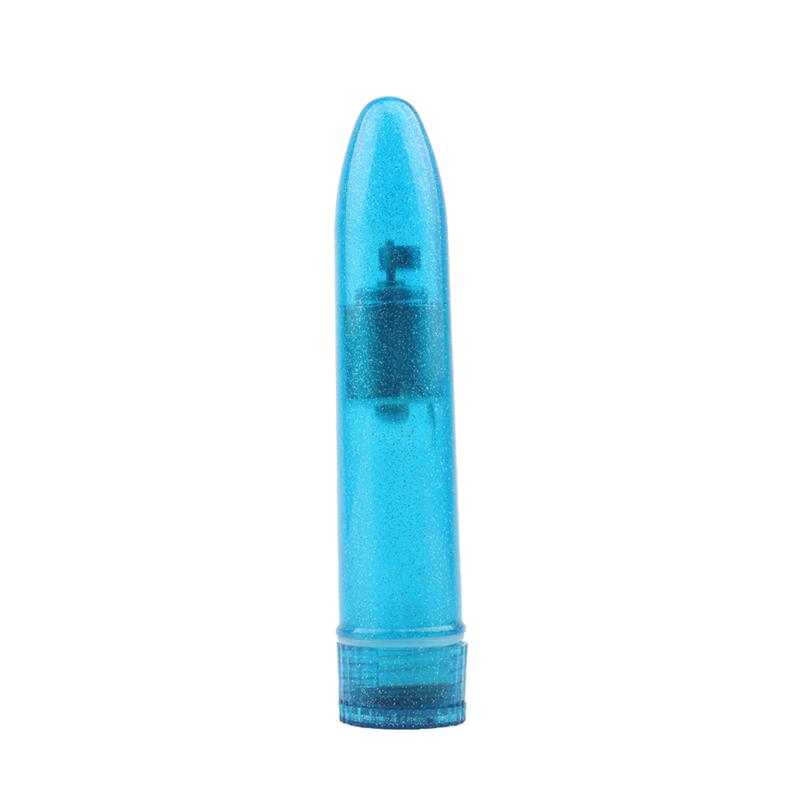 Vibrador Slim Mini Azul