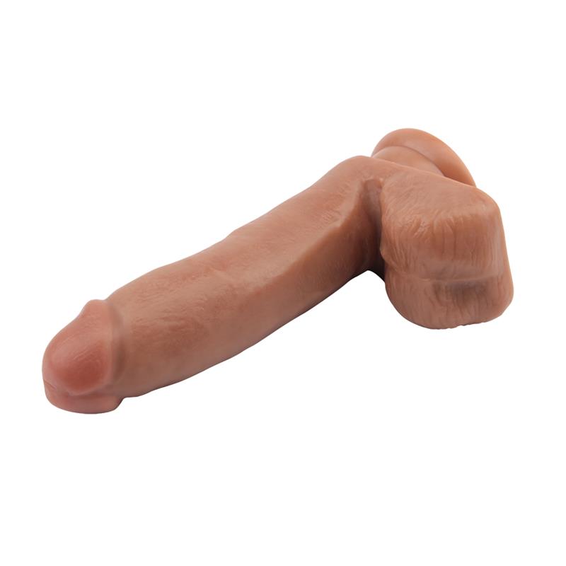 Dildo Dual density Fashion Dude 17 x 36 cm Bronceado