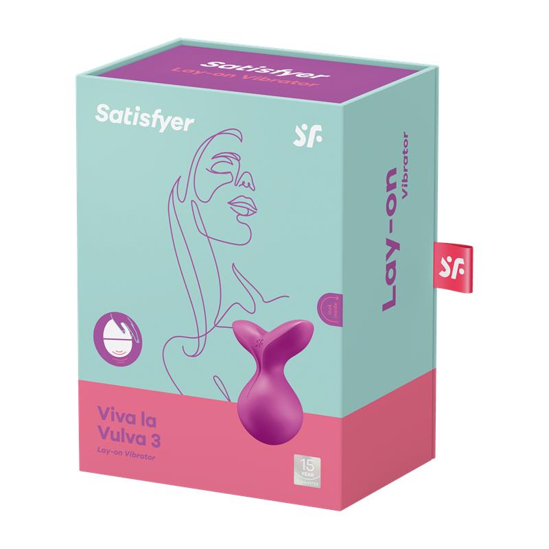 Estimulador Viva la Vulva 3 Violet