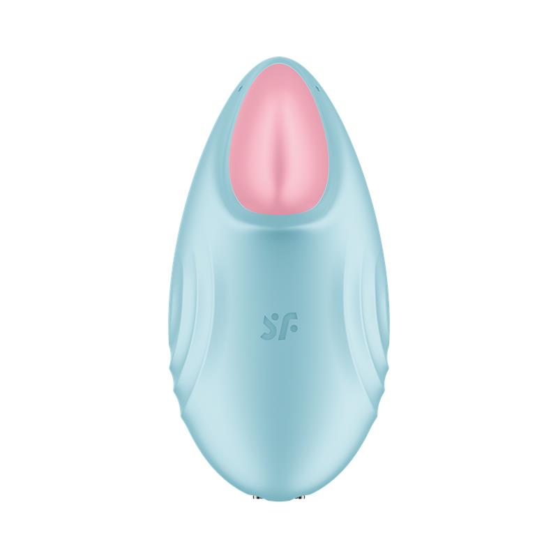 Tropical Tip con APP Satisfyer Connect Light Blue