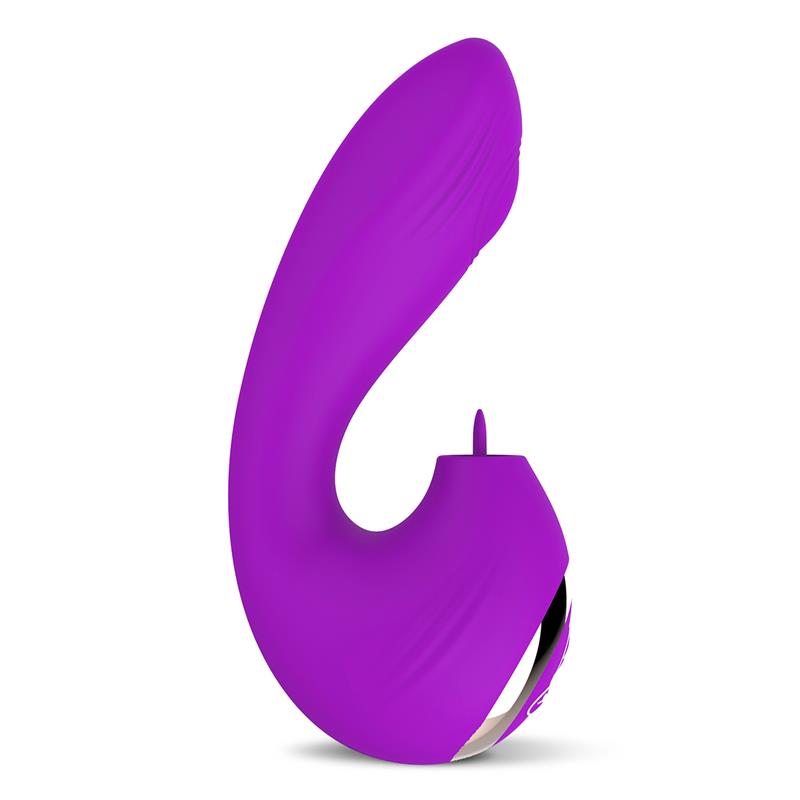 No TwentyOne Vibrador con Bola Pulsante y Lengua Estimuladora