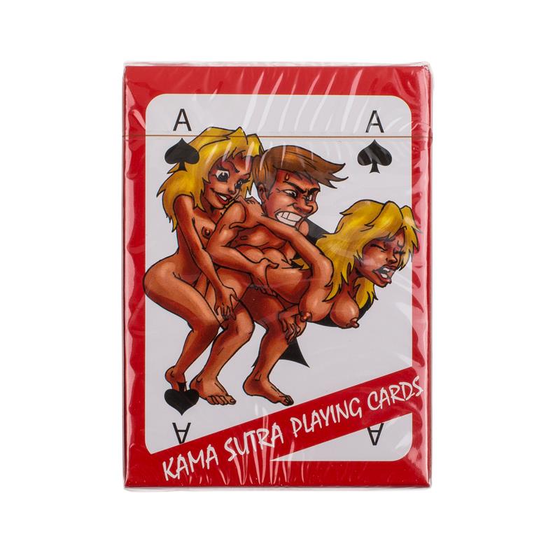 Baraja de Cartas Poker Kamasutra