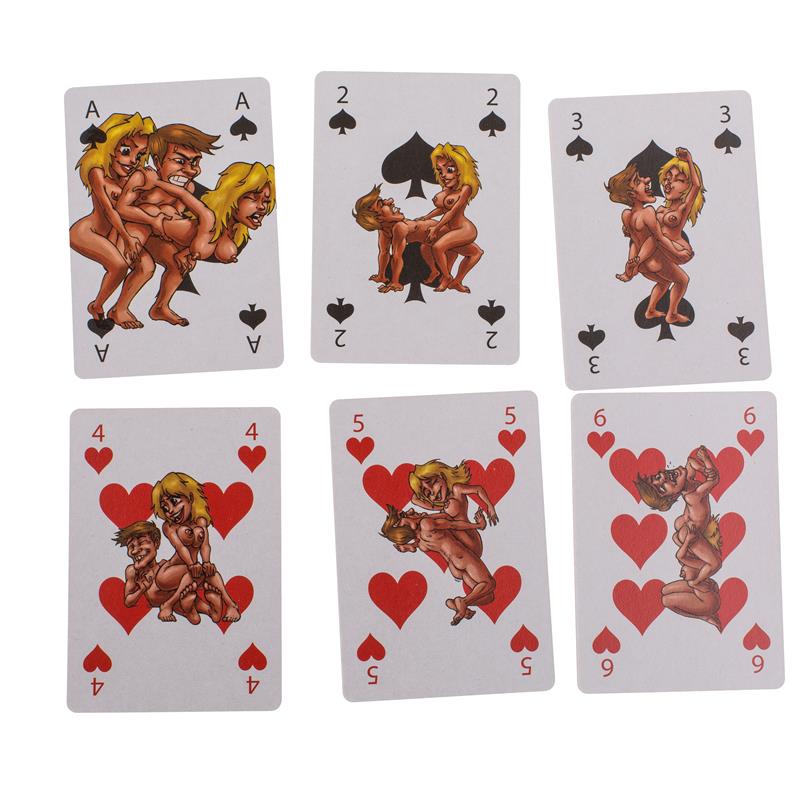 Baraja de Cartas Poker Kamasutra