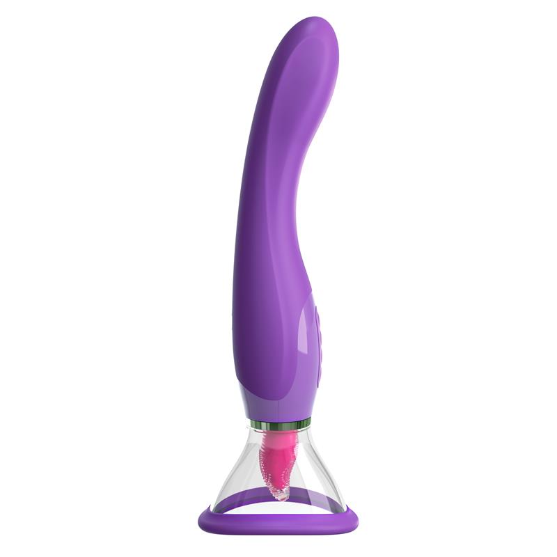 Her Ultimate Pleasure Estimulador de Clitoris y Vibrador