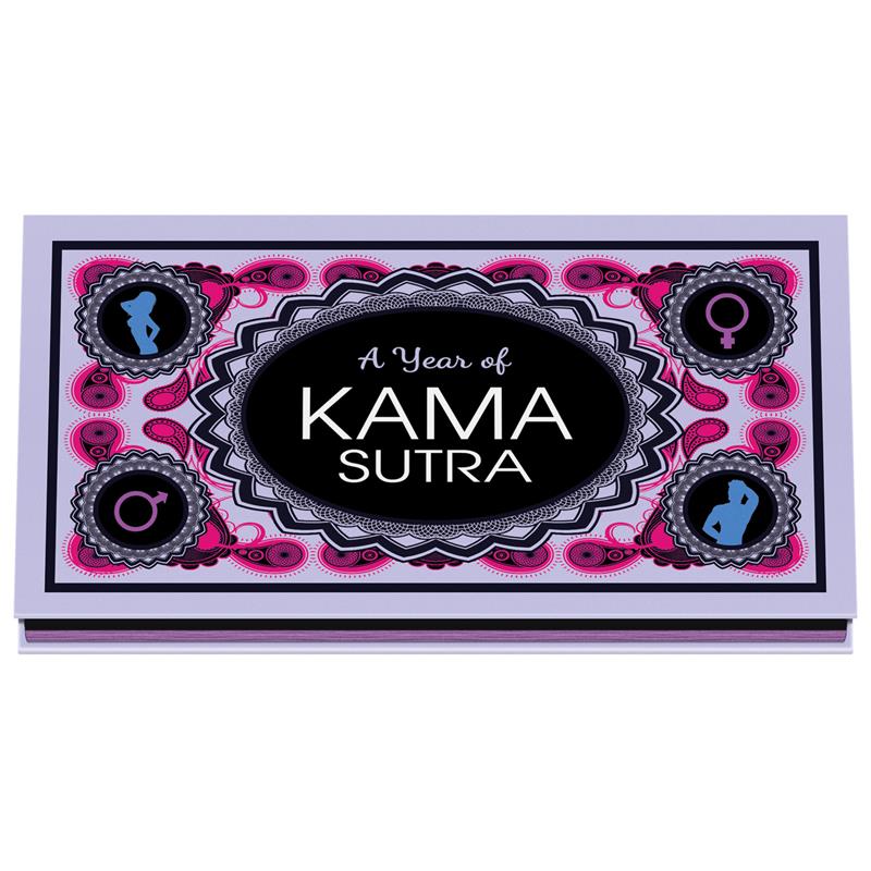 Juego de Cartas Kama Sutra A Year of EN ES DE FR