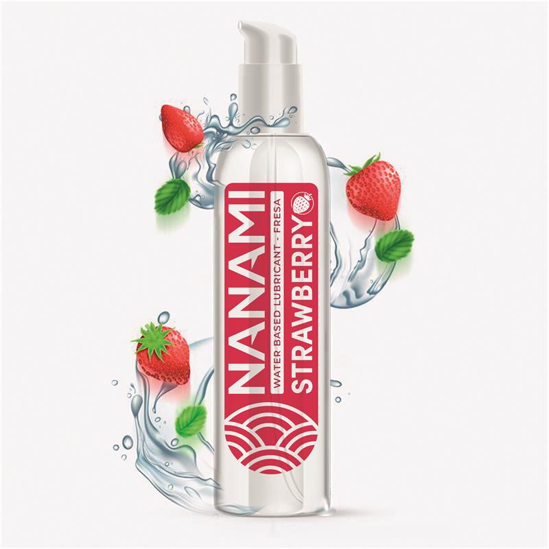 Lubricante Base de Agua Fresa 150 ml