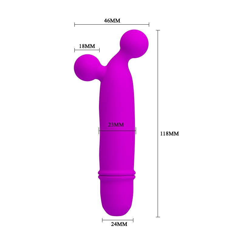 Vibrador Goddard Color Rosa CL90