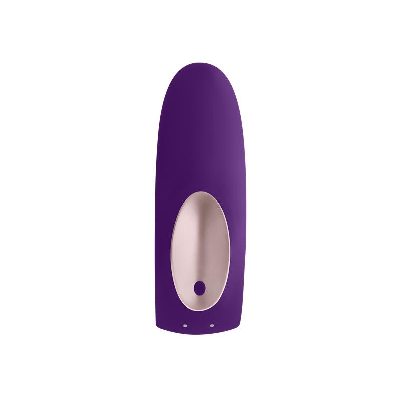 Satisfyer Plus con Control Remoto Color Purpura